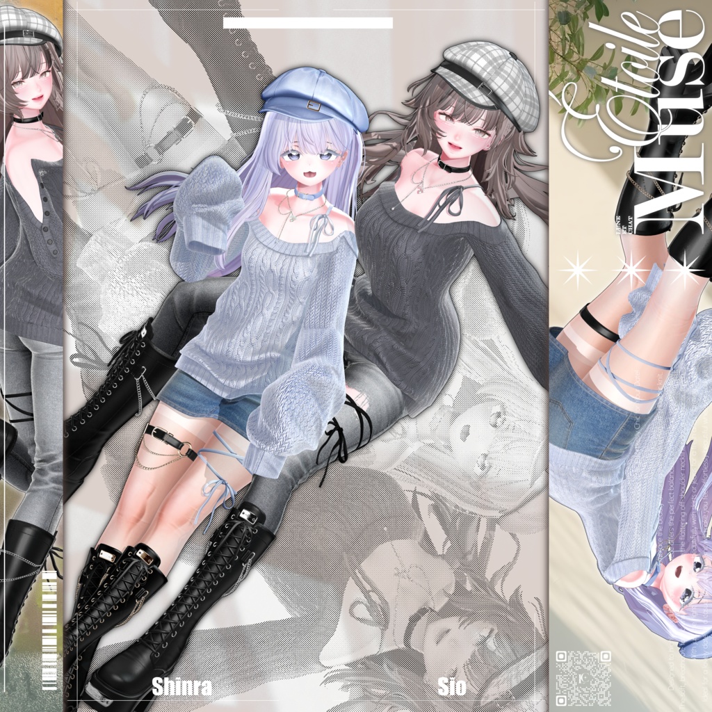 【15アバター対応】Étoile Muse🌸