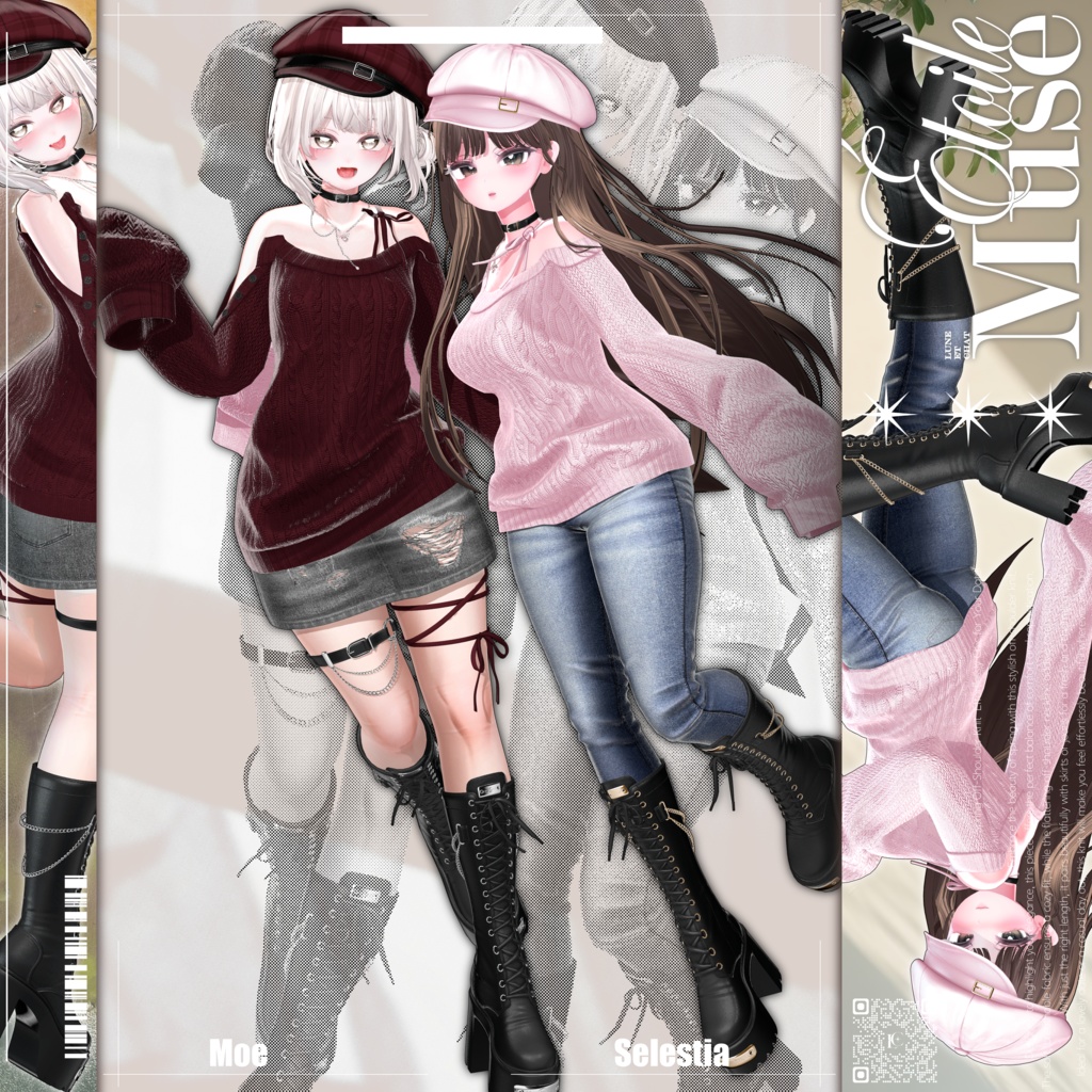 【15アバター対応】Étoile Muse🌸