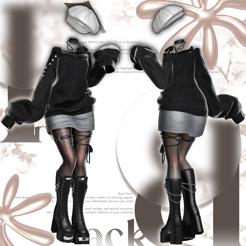 【15アバター対応】Étoile Muse🌸