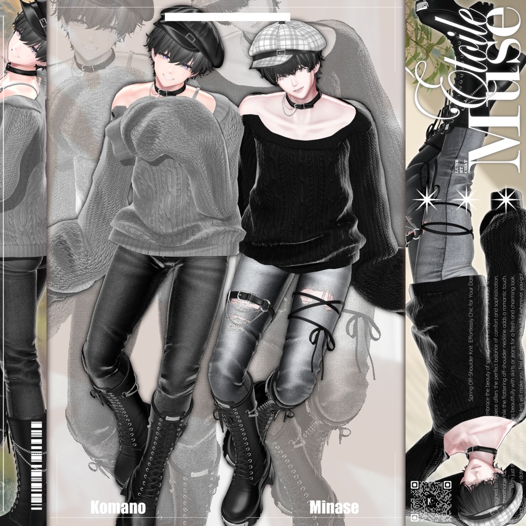 【15アバター対応】Étoile Muse🌸