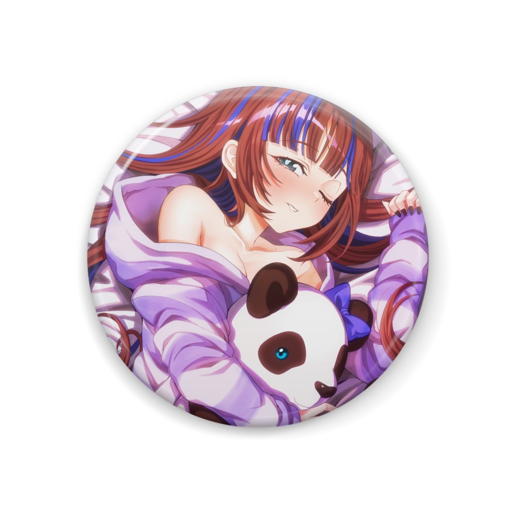 すやすや缶バッジ