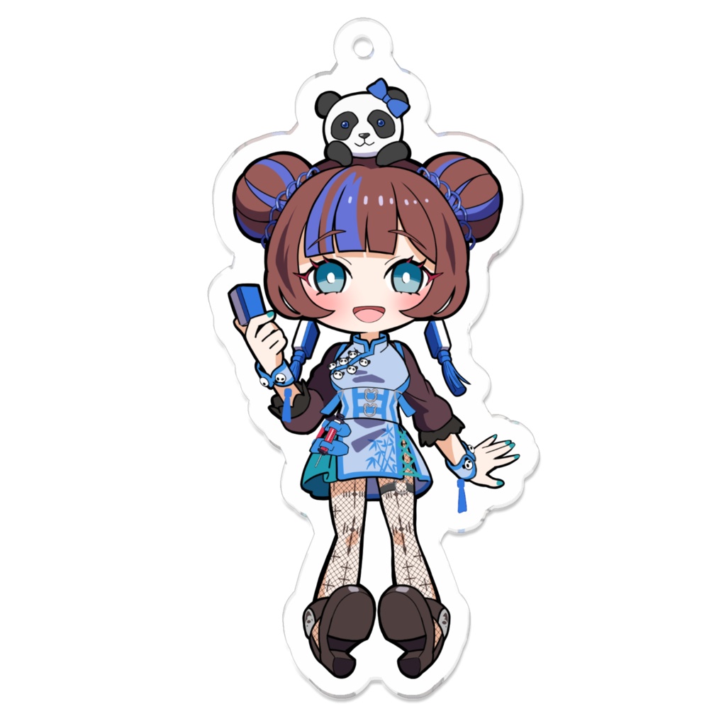 チャイナこったアクキー