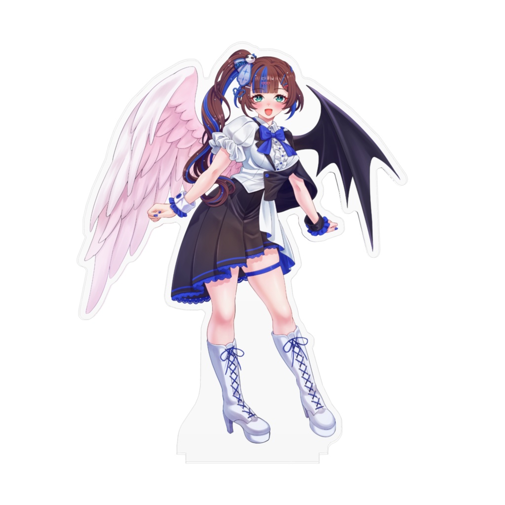 天使と悪魔アクリルスタンド