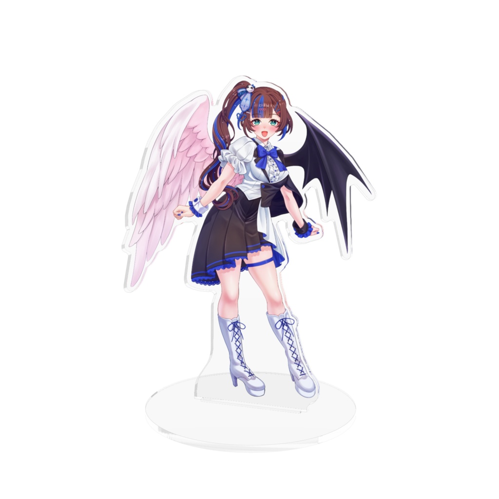 天使と悪魔アクリルスタンド