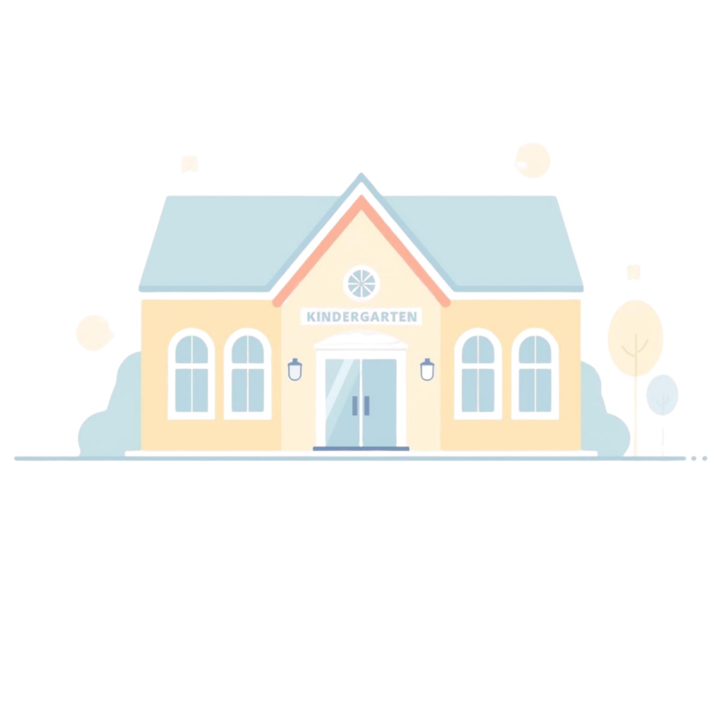 保育園イラスト+装飾フルセット(11点)やさしい日本の保育園イラスト11点セット|入園・進級対応|ナチュラル掲示物・おたより用(吹き出し&装飾ラベル付き)