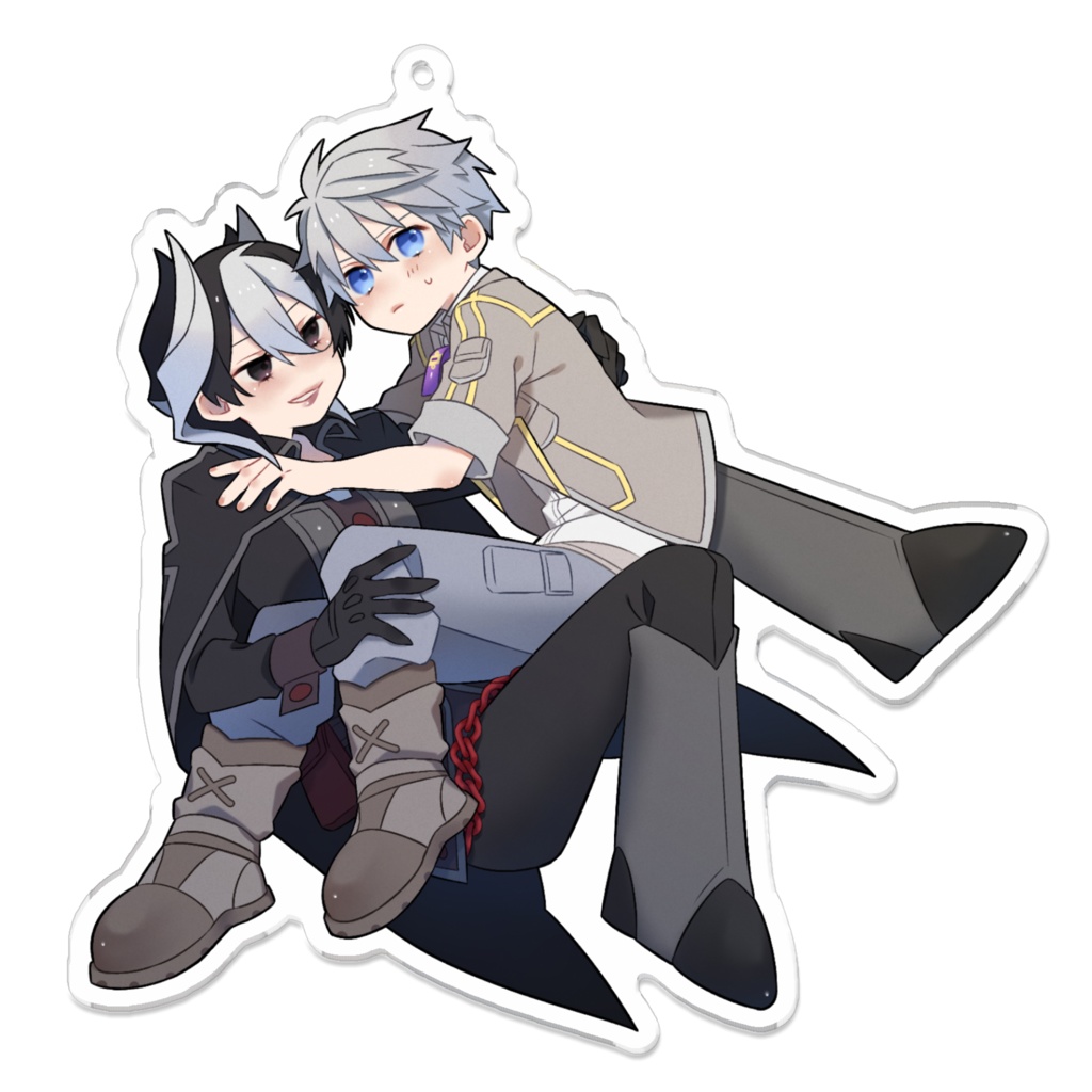 オゼジルアクリルキーホルダー