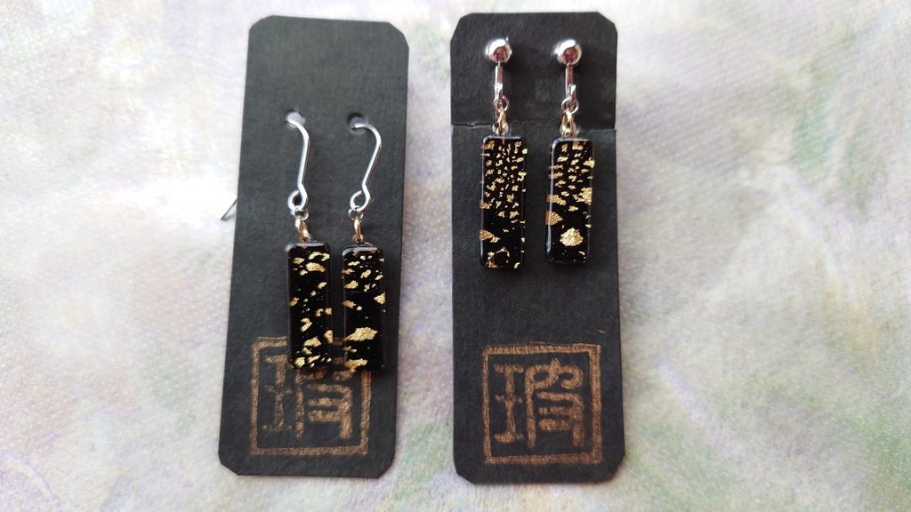 金散華 イヤピ(ペア)