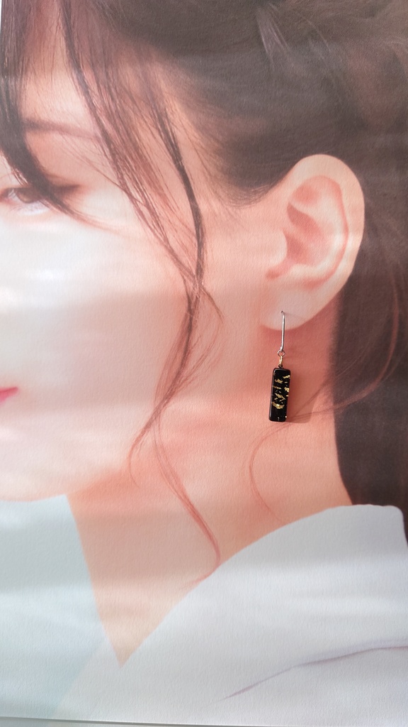 金散華 イヤピ(ペア)