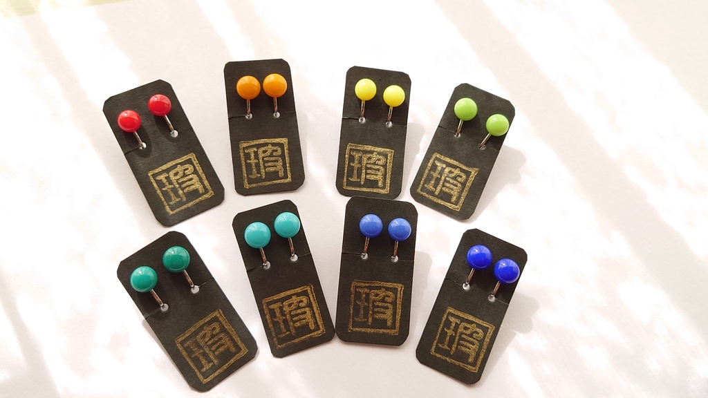 虹玉イヤピ・オパックカラー