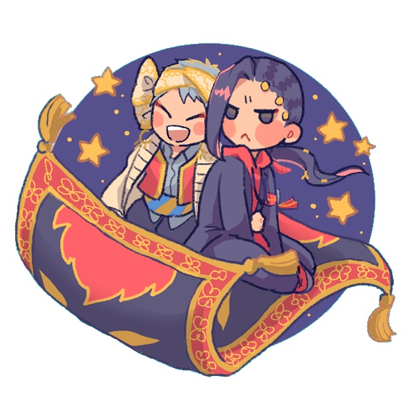 絨毯散歩アクリルスイング