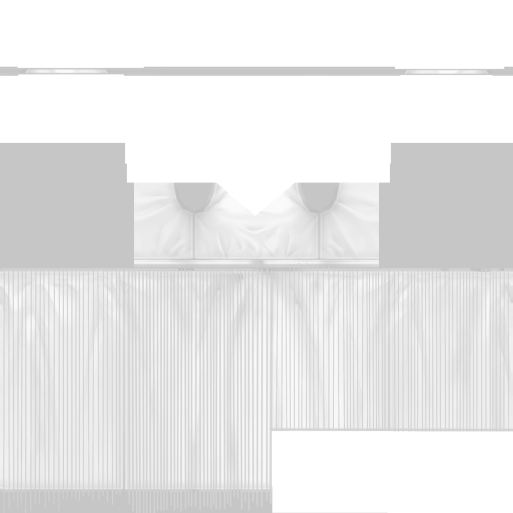 White dress for Vroid