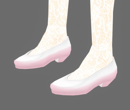 Faded pumps