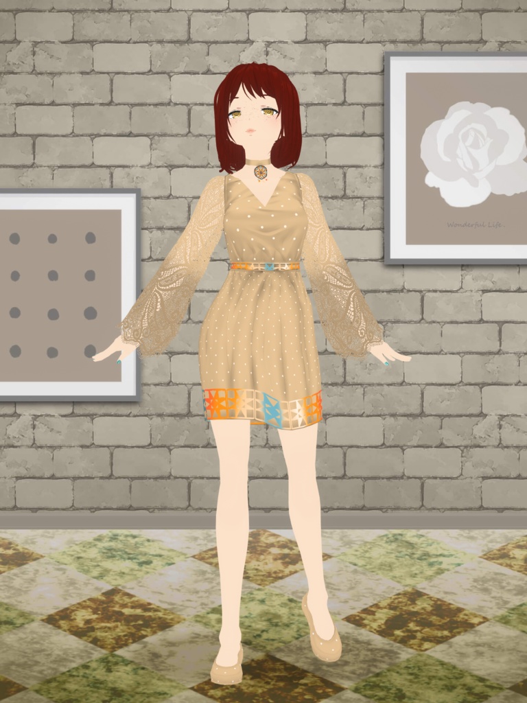 [FREE] Boho-chic outfit