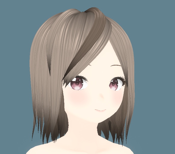 [FREE] 2 Hair presets for VRoid stable version