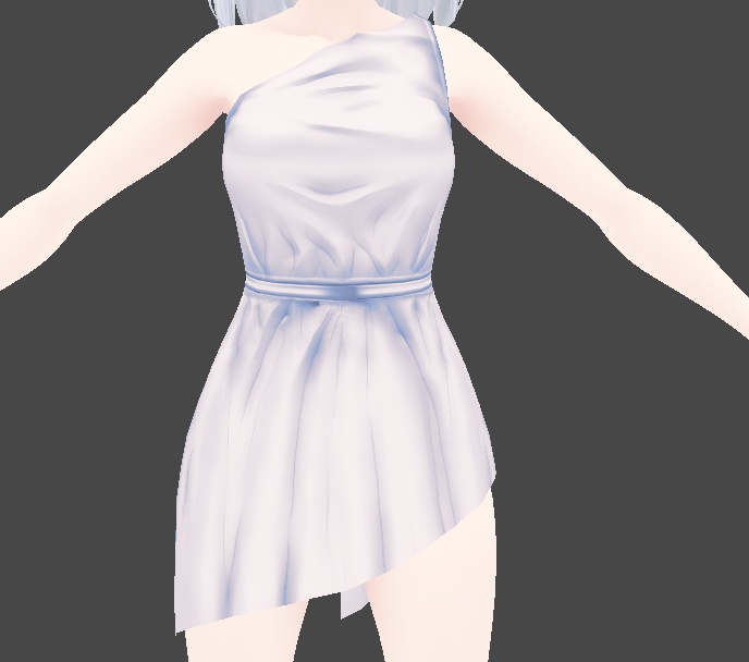 [FREE] Off-shoulder dress design
