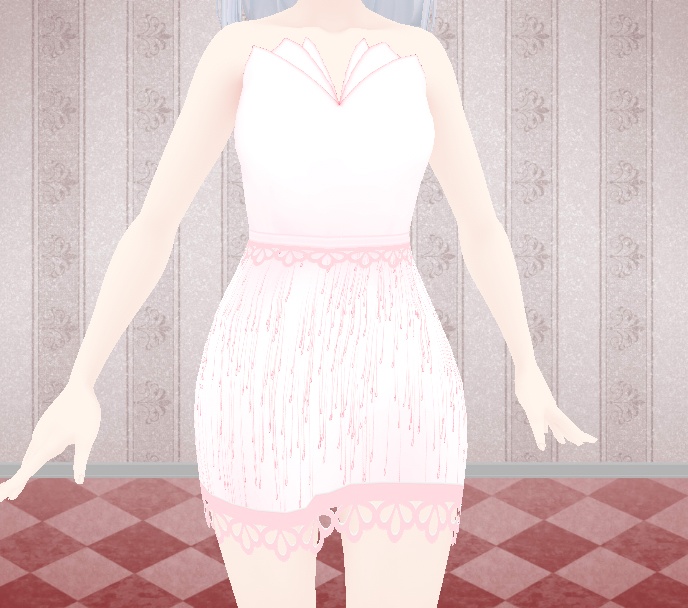 [FREE] Lovely Dress [Valentine's Day]