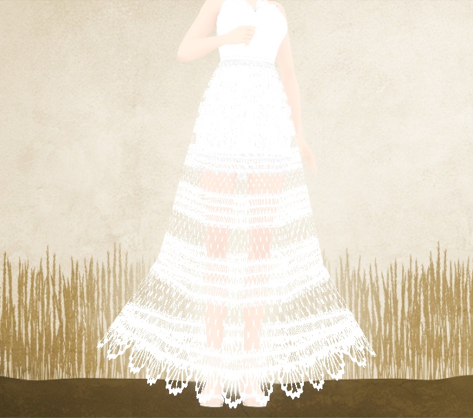 [FREE] Lace Skirt Texture