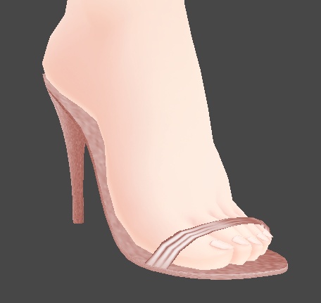 Bronze, Gold, Silver, Black Heels