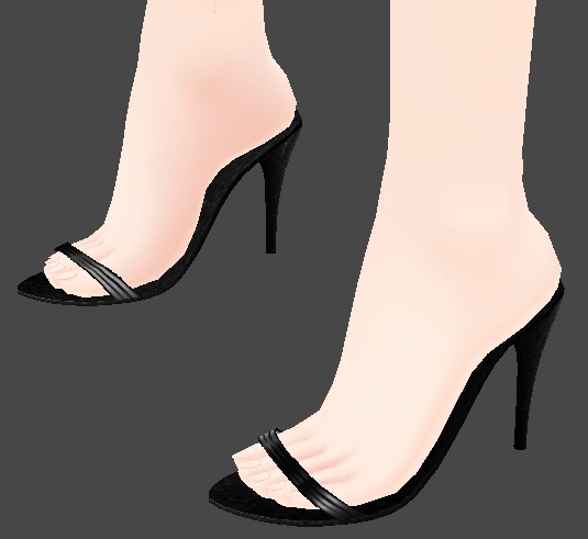 Bronze, Gold, Silver, Black Heels