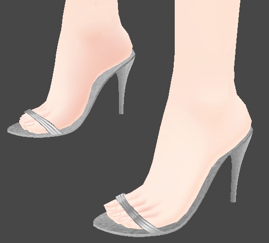 Bronze, Gold, Silver, Black Heels