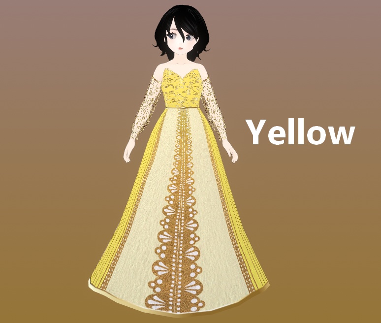 Elegant Princess Dresses (Multiple colors)