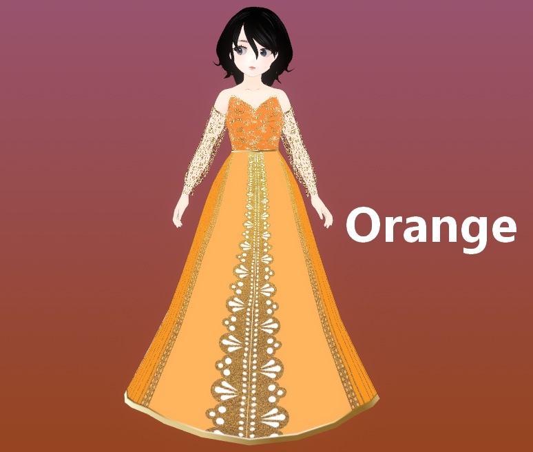 Elegant Princess Dresses (Multiple colors)