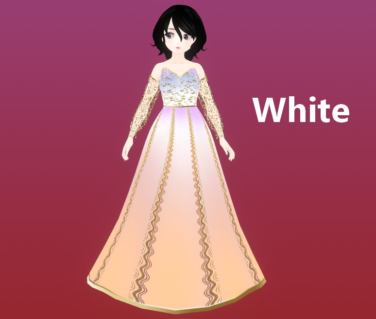 Elegant Princess Dresses (Multiple colors)