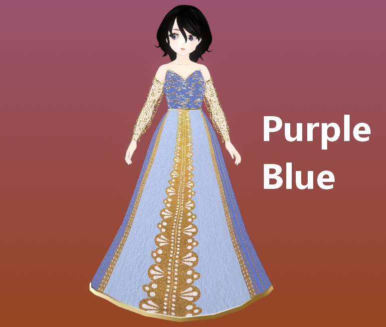 Elegant Princess Dresses (Multiple colors)