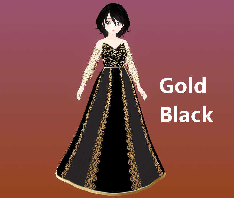 Elegant Princess Dresses (Multiple colors)
