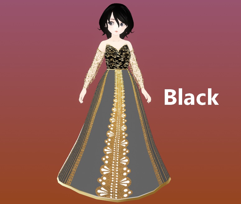 Elegant Princess Dresses (Multiple colors)