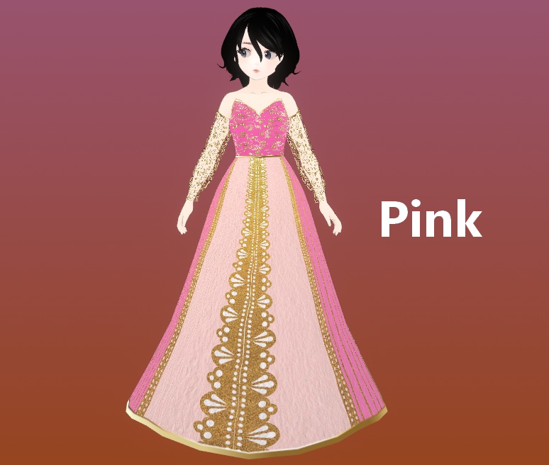 Elegant Princess Dresses (Multiple colors)