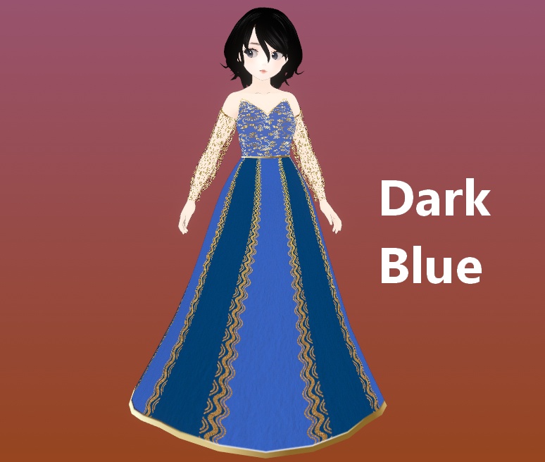 Elegant Princess Dresses (Multiple colors)