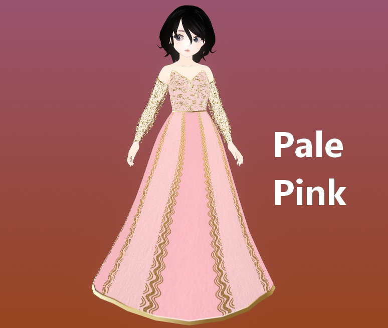Elegant Princess Dresses (Multiple colors)