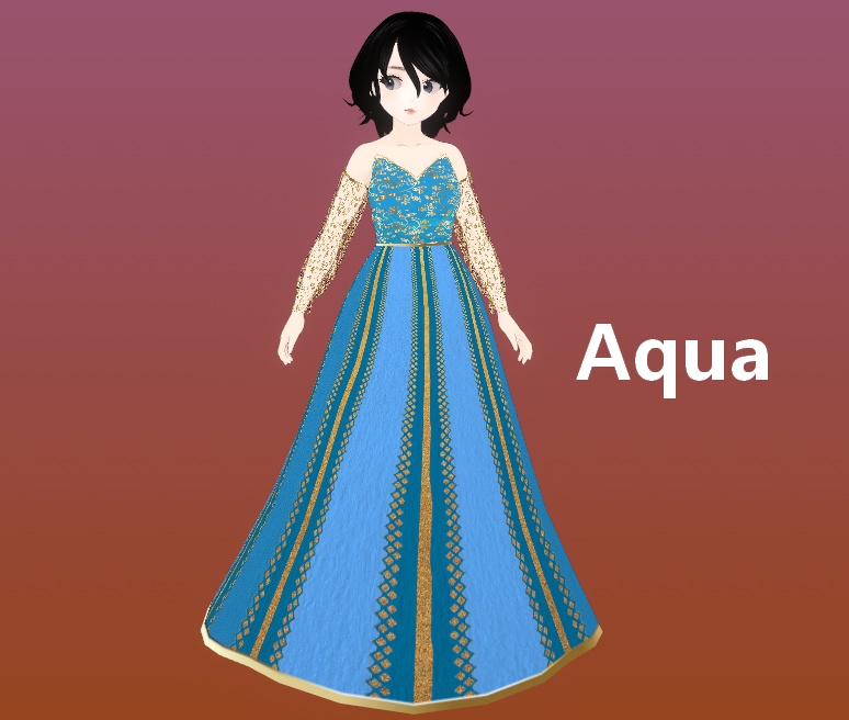 Elegant Princess Dresses (Multiple colors)