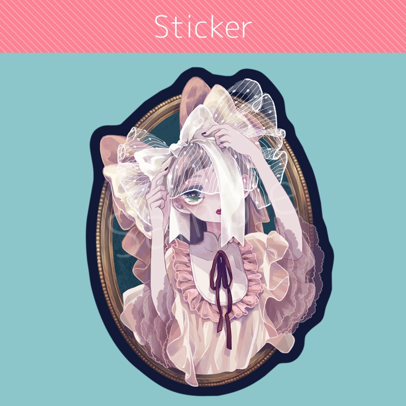 ステッカー < ReBorn >[最終販売]
