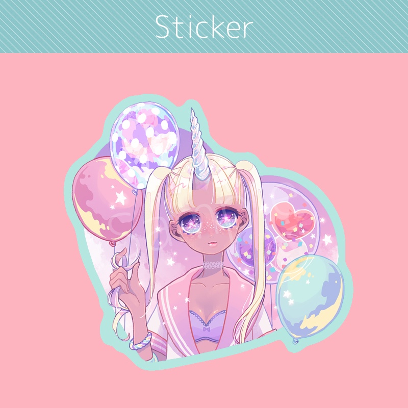 ステッカー < unico >[最終販売]