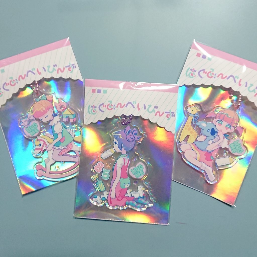 アクリルキーホルダー