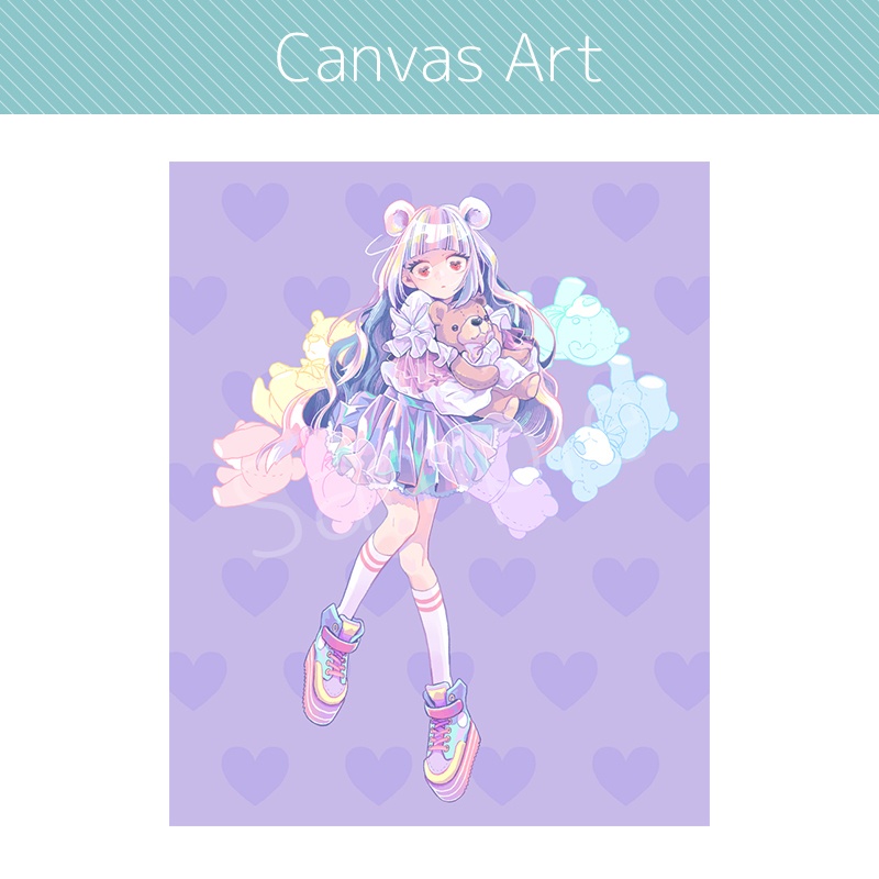 キャンバスプリント [最終販売]