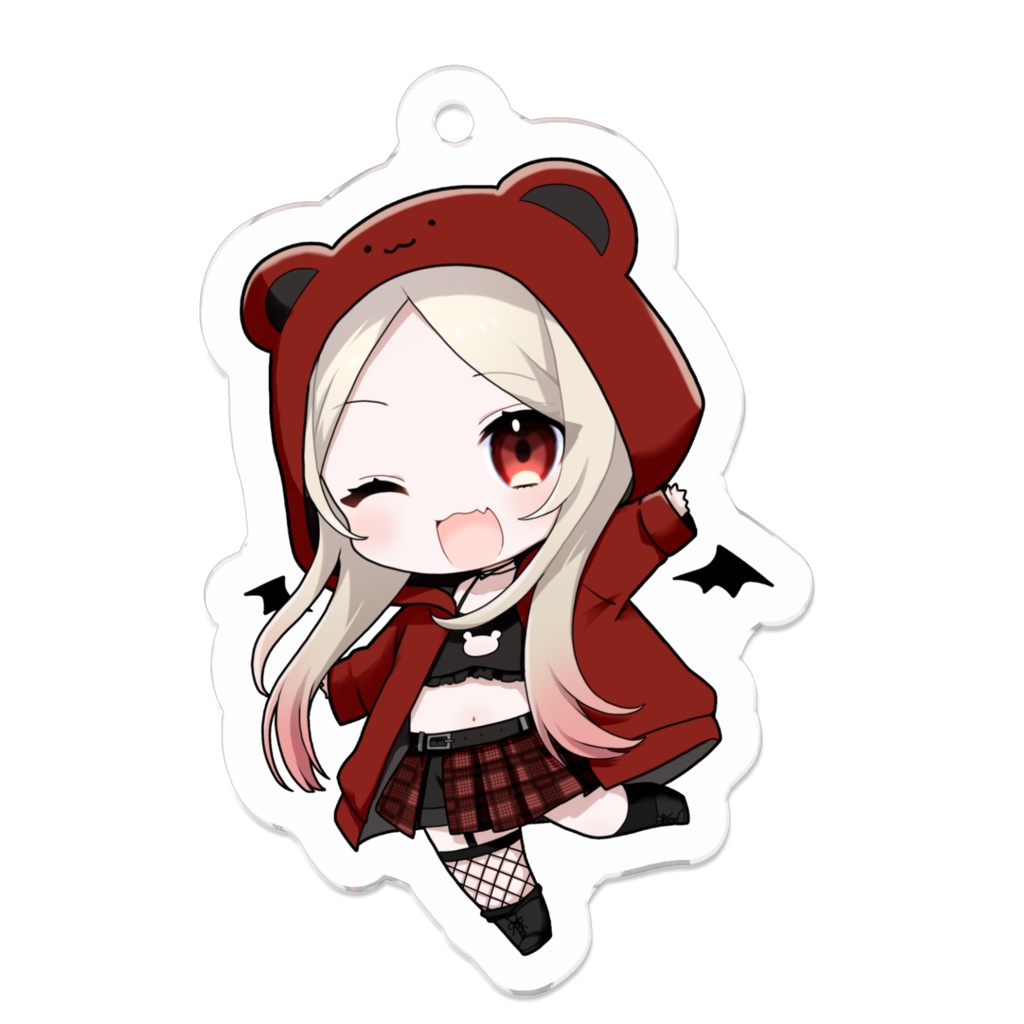 【常設】ちーちゃん　アクリルキーホルダーver.1