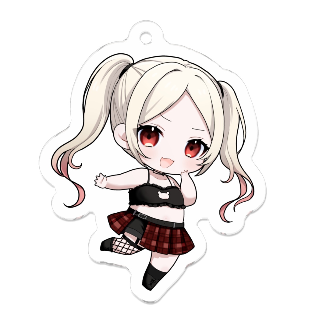 【常設】ちーちゃん　アクリルキーホルダーver.2