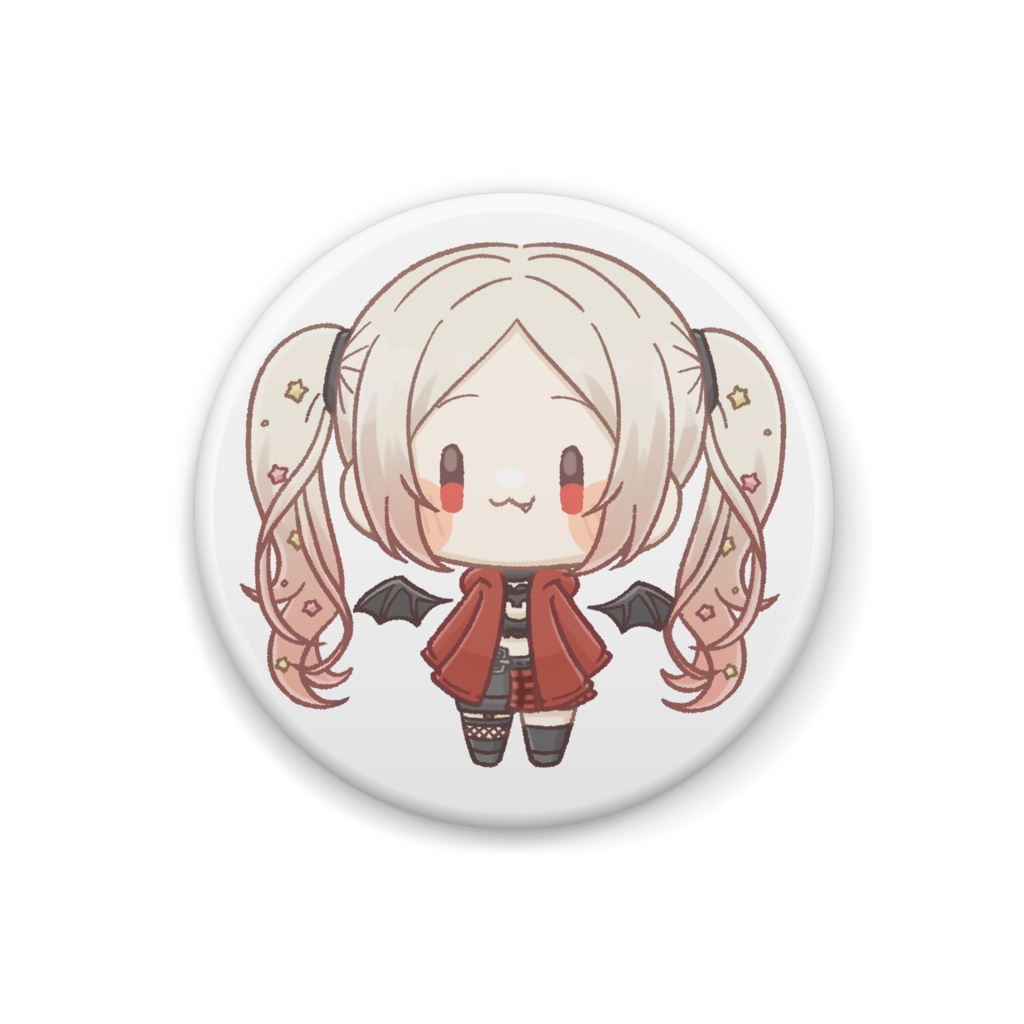 【常設】ちーちゃん　缶バッジ(全３種)