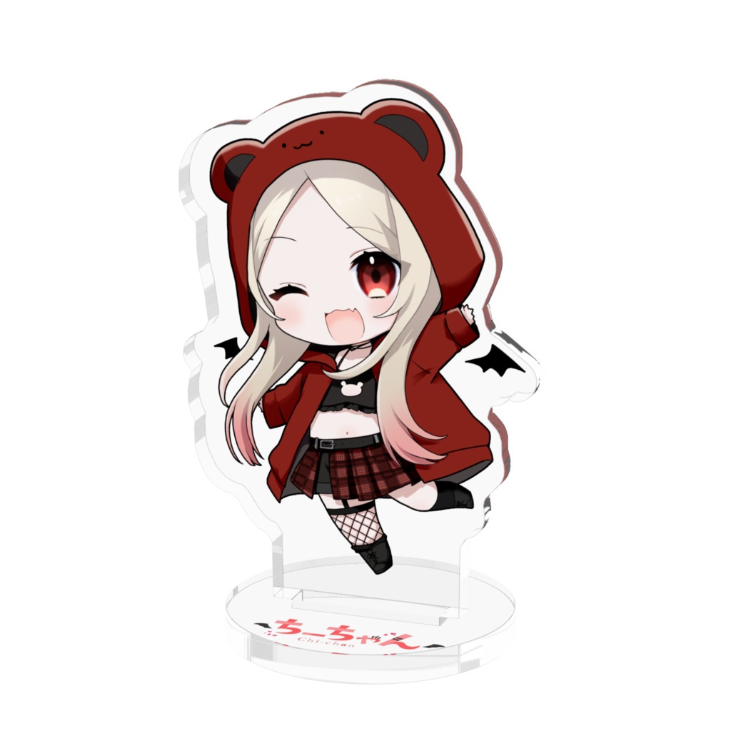 【常設】ちーちゃん アクリルスタンドver.1