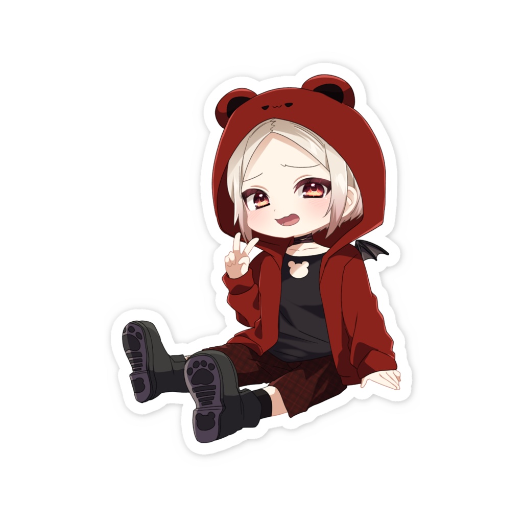 ちーちゃん ステッカー(全6種)