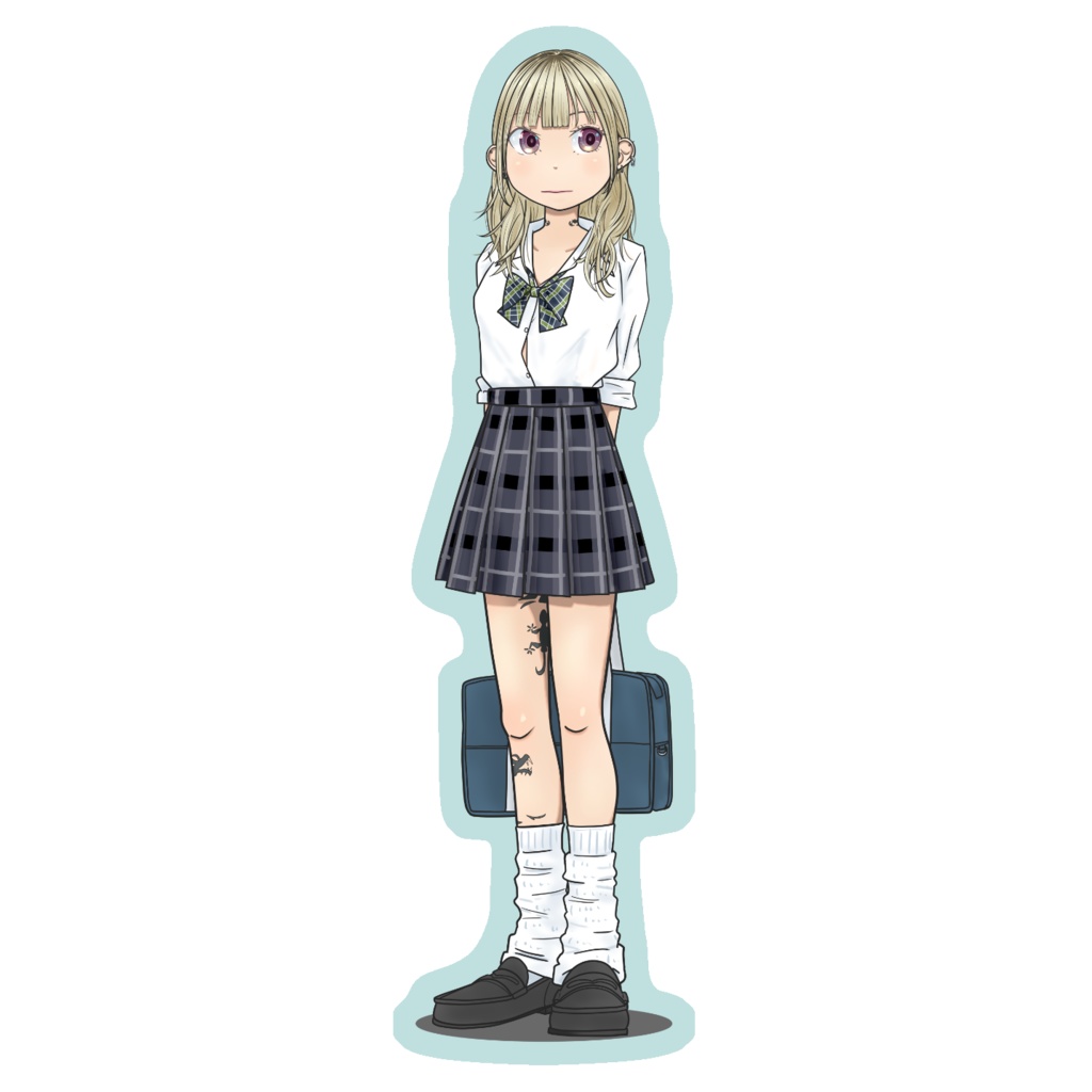 ステッカーまな待ち合わせ