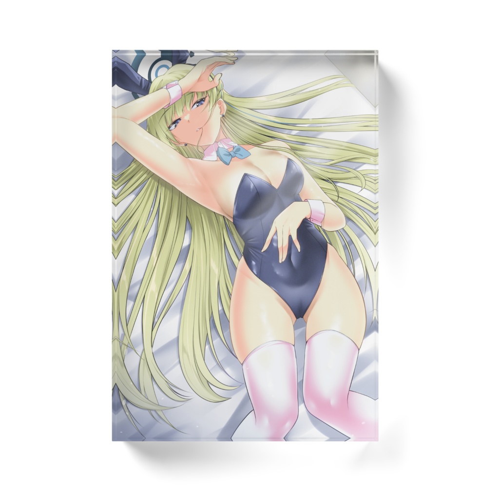ブルーアーカイブ 飛鳥馬トキ(バニーガール) アクリルブロック