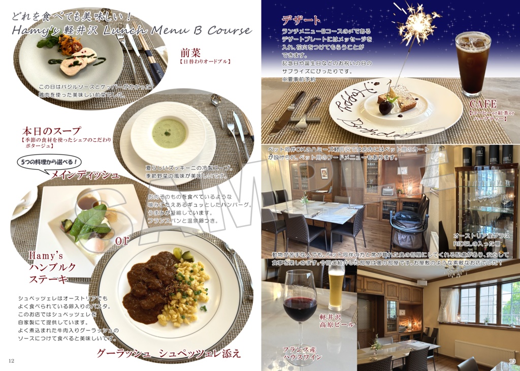 Austria Cafe & Restaurant in Japan 日本国内オーストリアカフェ&レストラン紹介本
