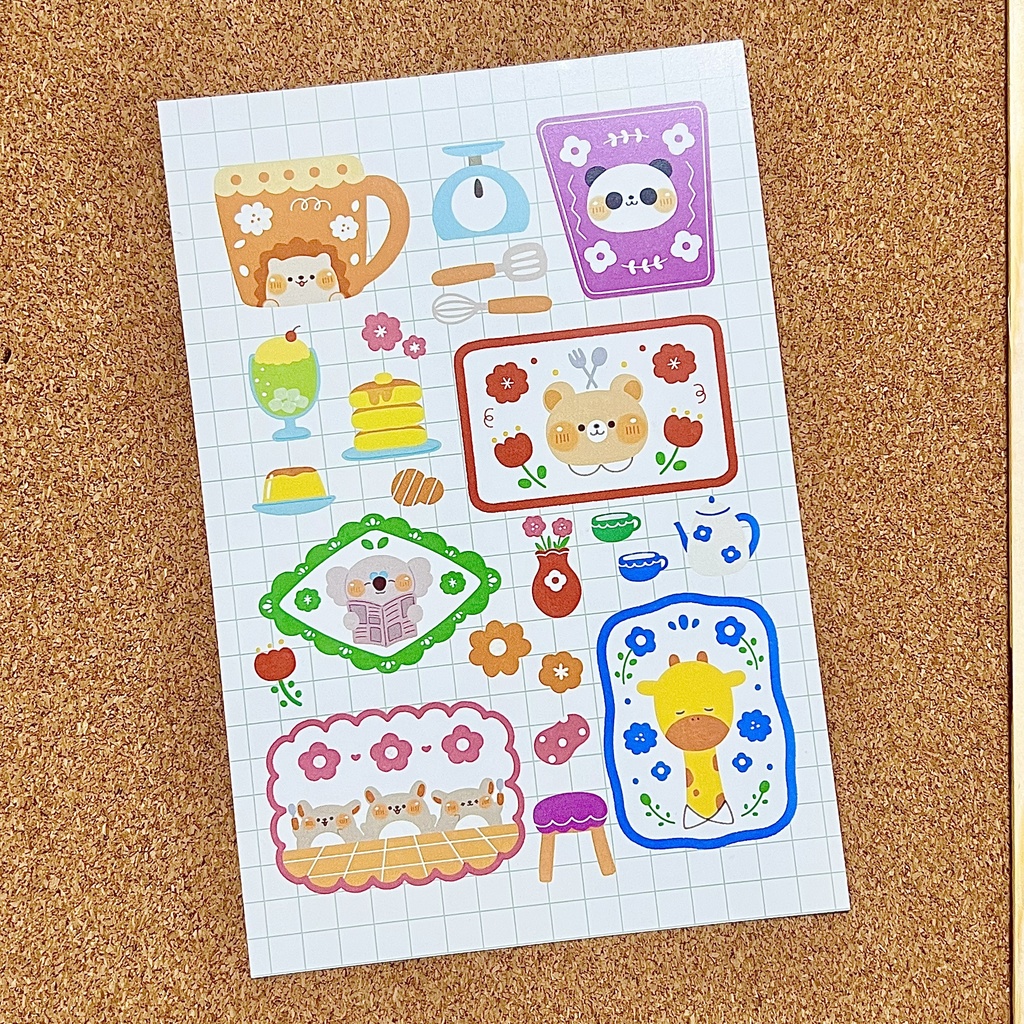 ポストカード-portaの日常-