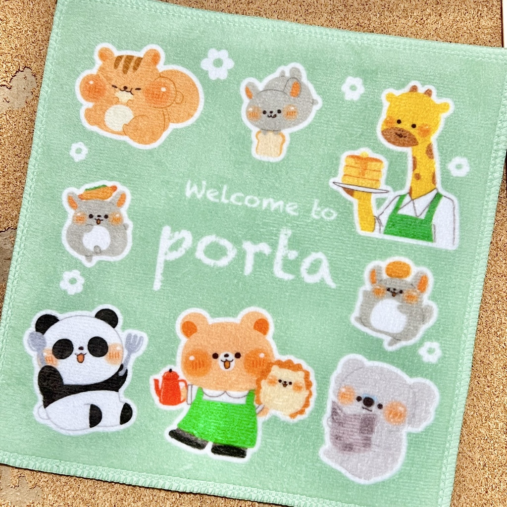 ハンカチタオル