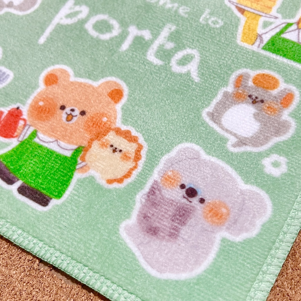 ハンカチタオル