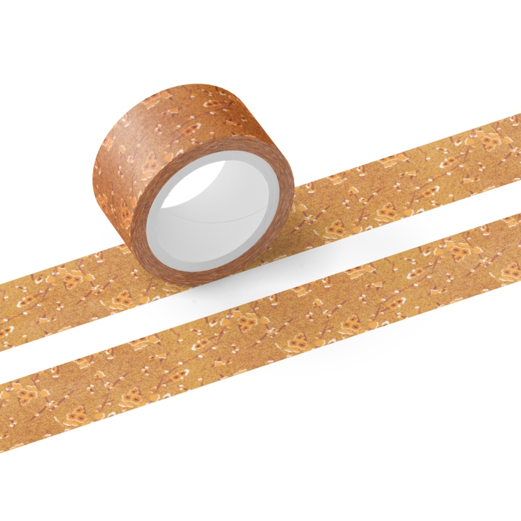 梅マスキングテープ